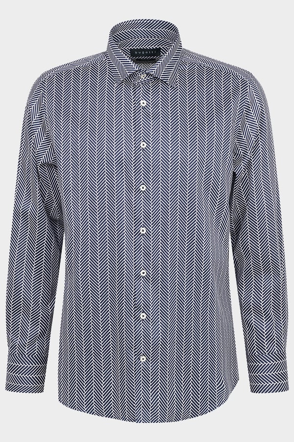 ΠΟΥΚΑΜΙΣΟ BUGATTI - 390 ΜΠΛΕ